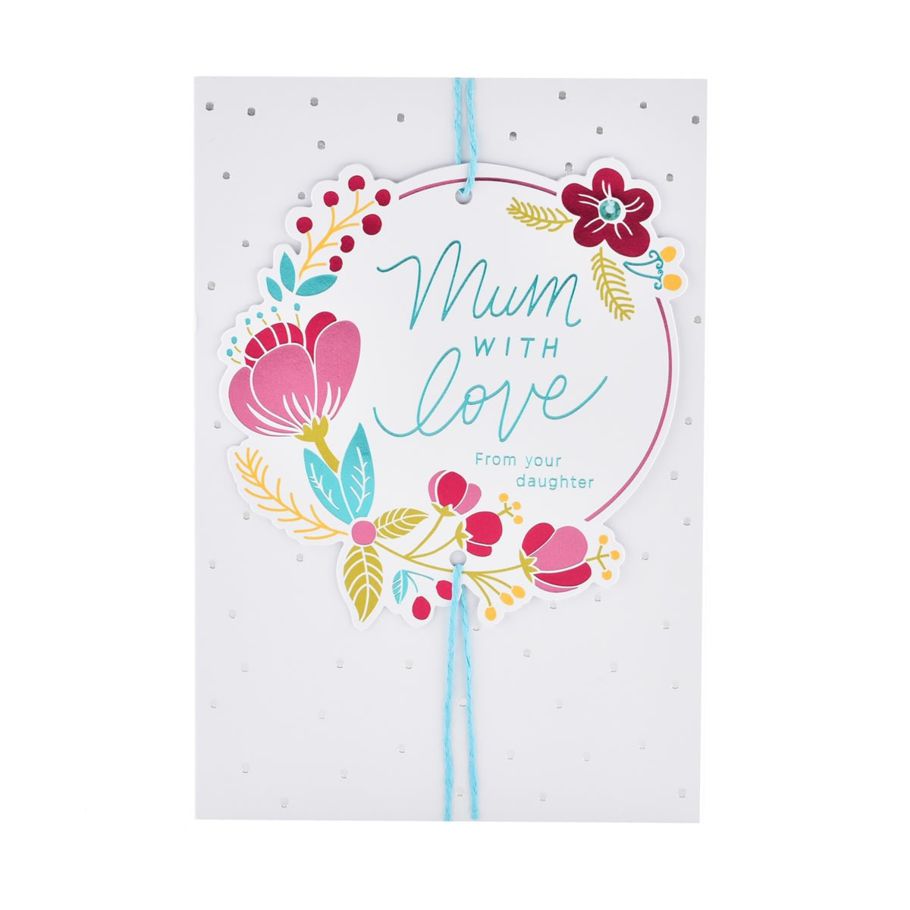 Hallmark Mother's Day Card - Daughter