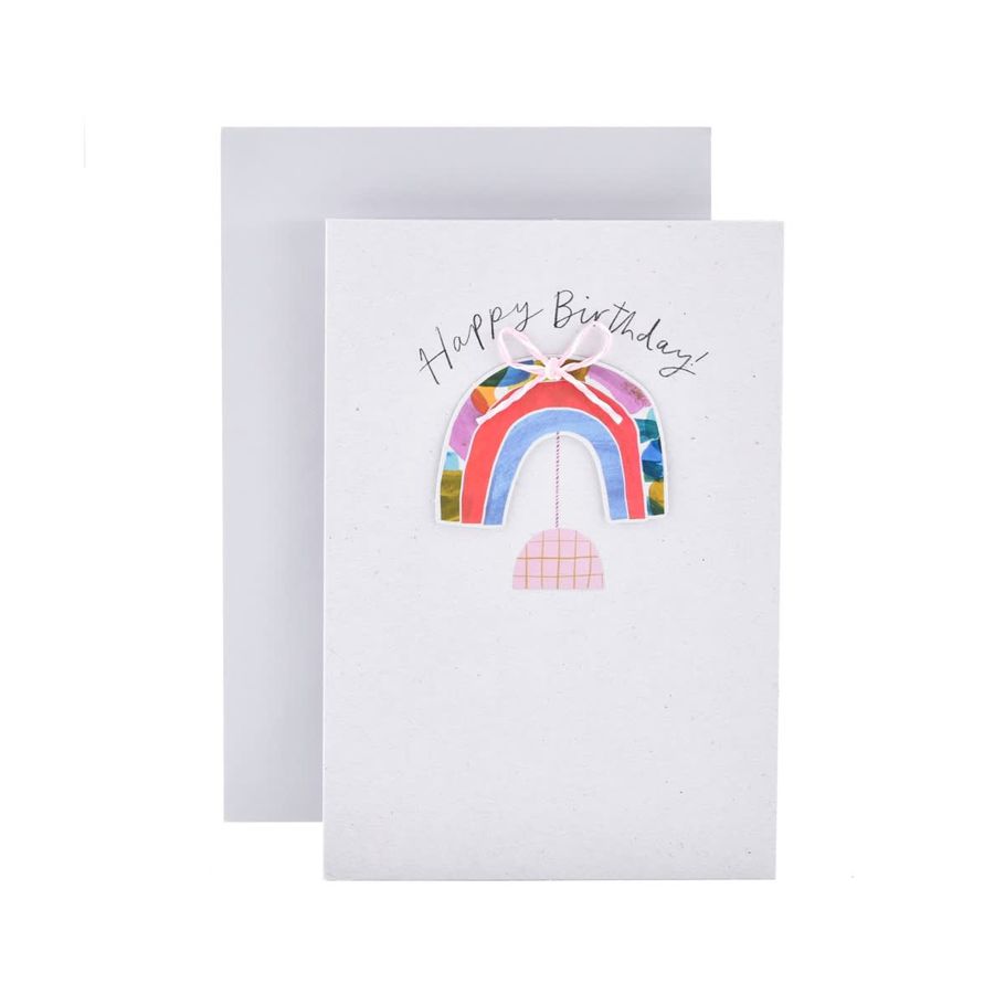 Hallmark Birthday Card - Rainbows & Stars