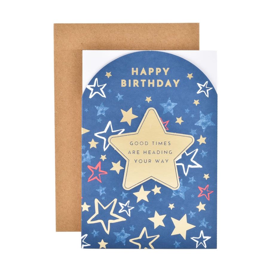 Hallmark Birthday Card - Good Times