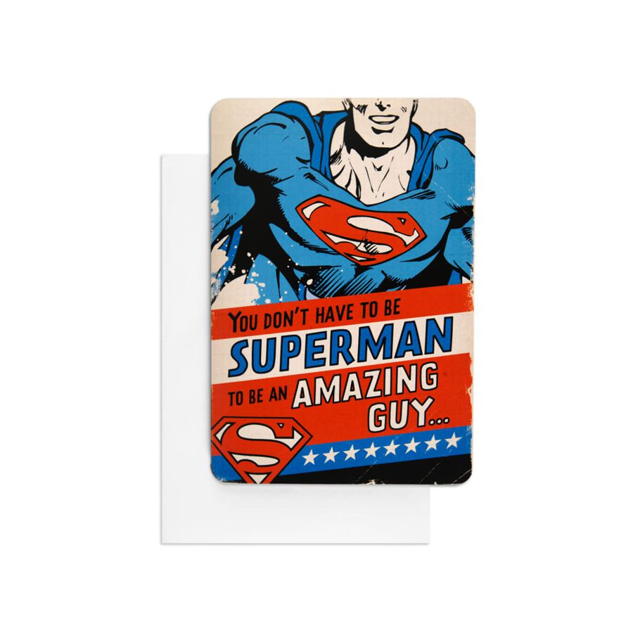 Hallmark Interactive Birthday Card - DC Comics Superman