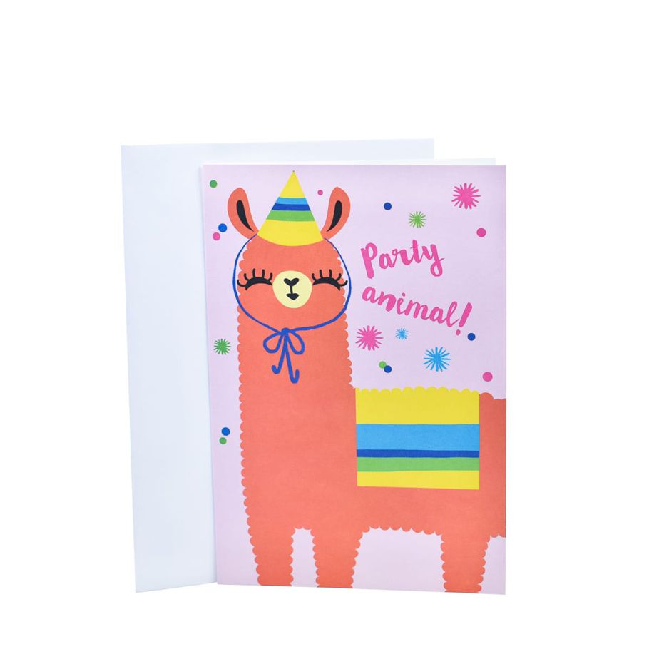 Hallmark Birthday Card - Party Animal!