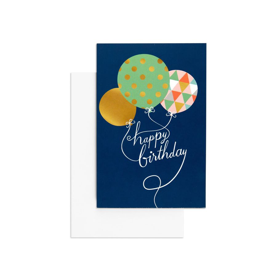 Hallmark Birthday Card by Creative Publishing - Stylish Balloons