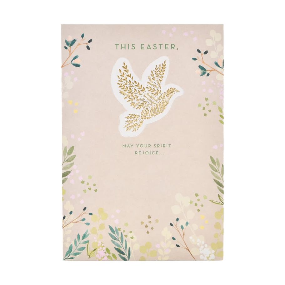 Hallmark Easter Card - Spirit Rejoice