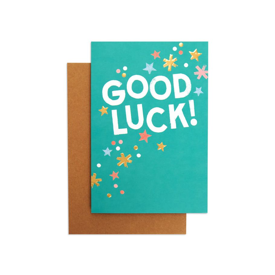 Hallmark Little World Changers Good Luck Card for Kids - You've Got This!