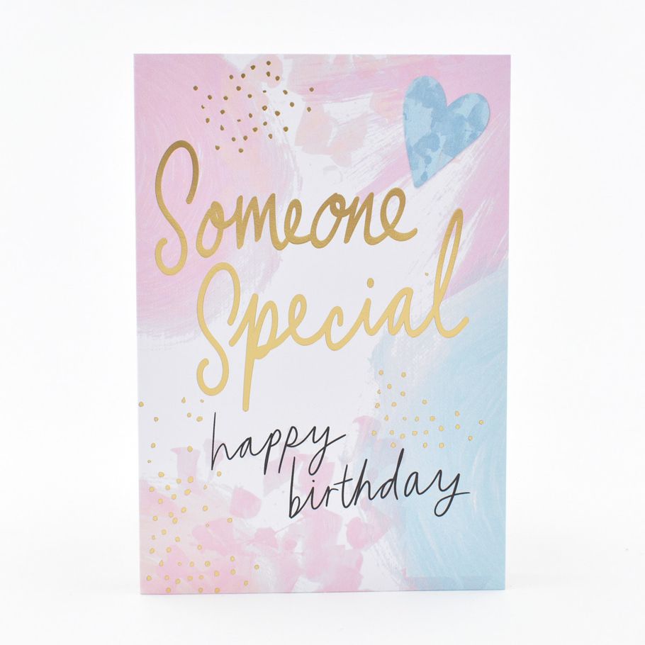 Hallmark Birthday Card - Someone Special