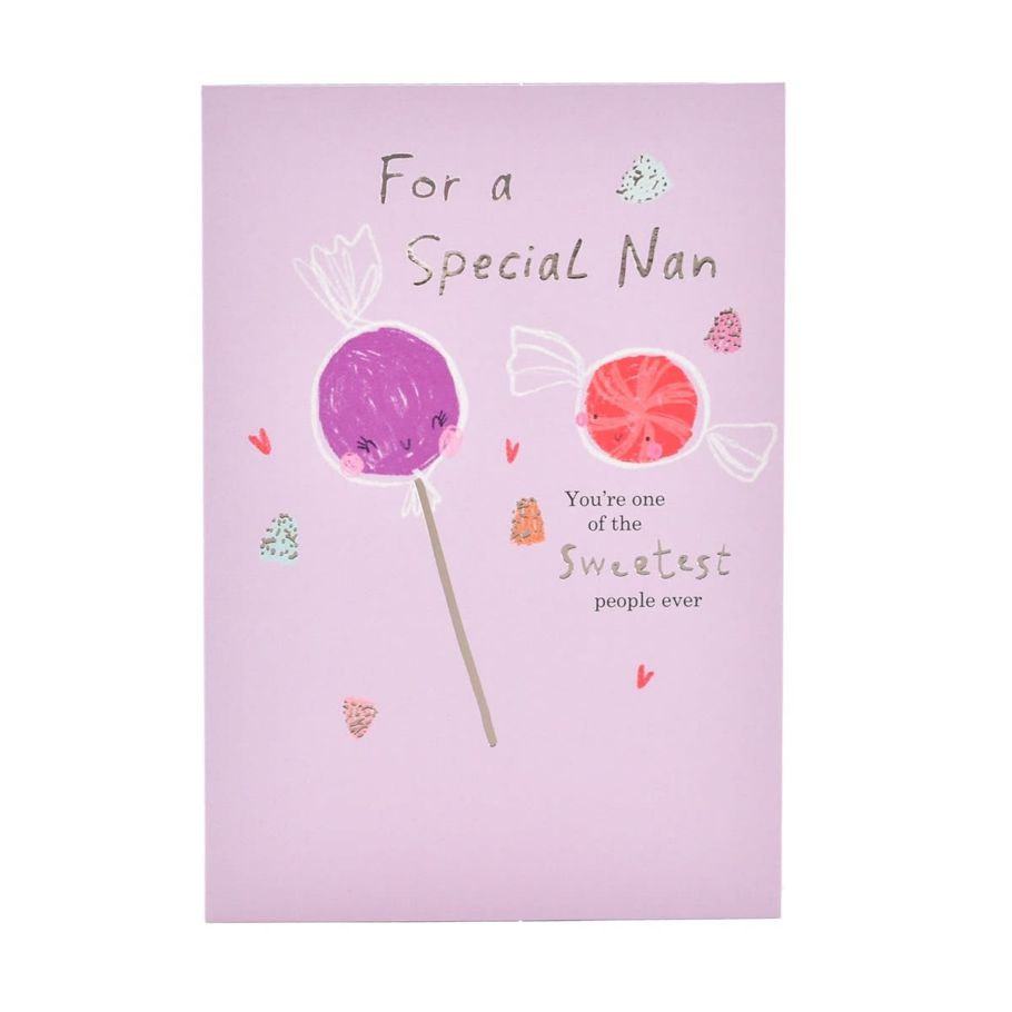 Hallmark Mother's Day Card for Nan - The Sweetest