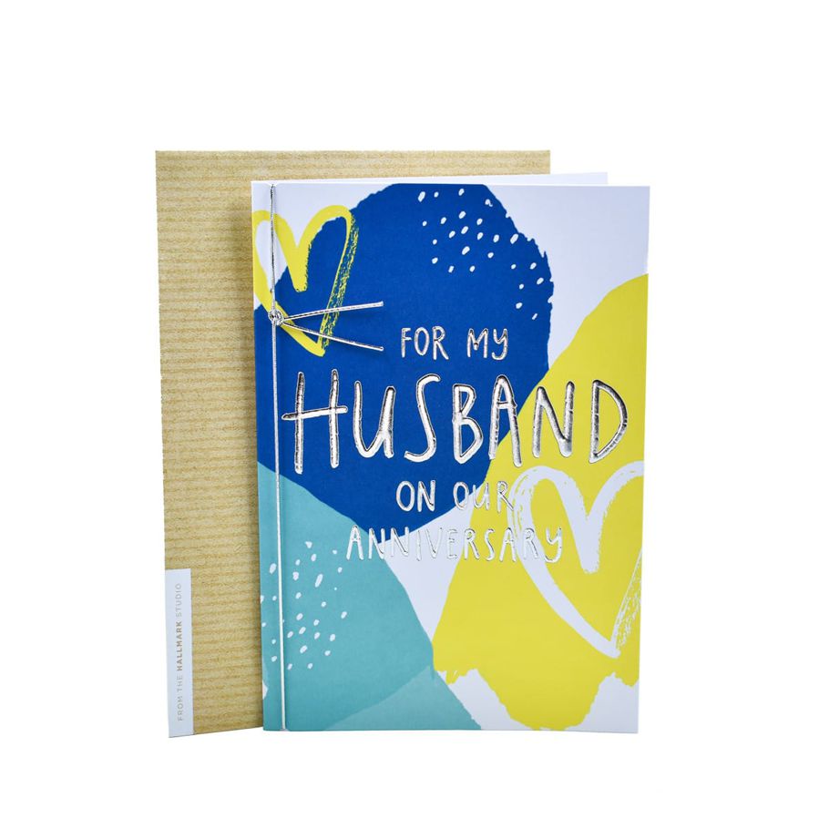 Hallmark Anniversary Card - Husband