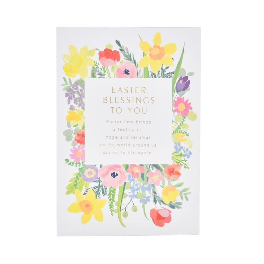 Hallmark Easter Card - Blessings To You