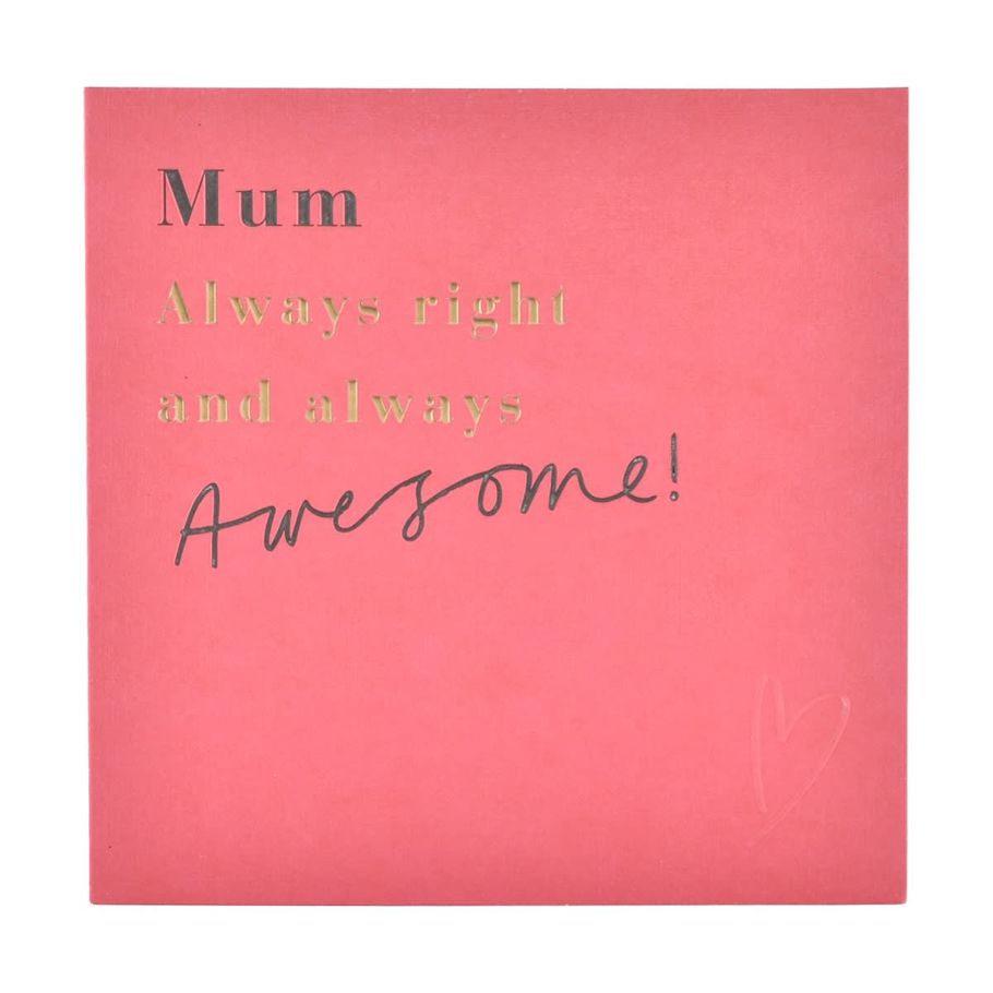 Hallmark Mother's Day Card - Always Awesome