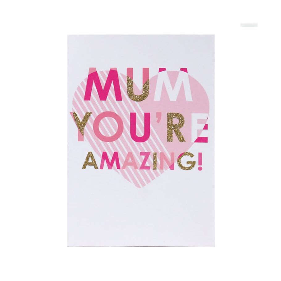 Hallmark Mother's Day Card - Mum You're Amazing