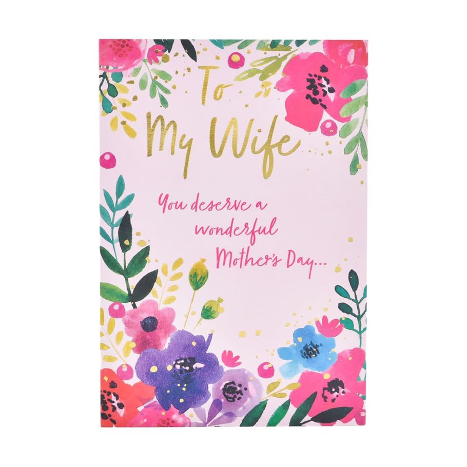 Hallmark Mother's Day Card for Wife - There's Nobody Like You