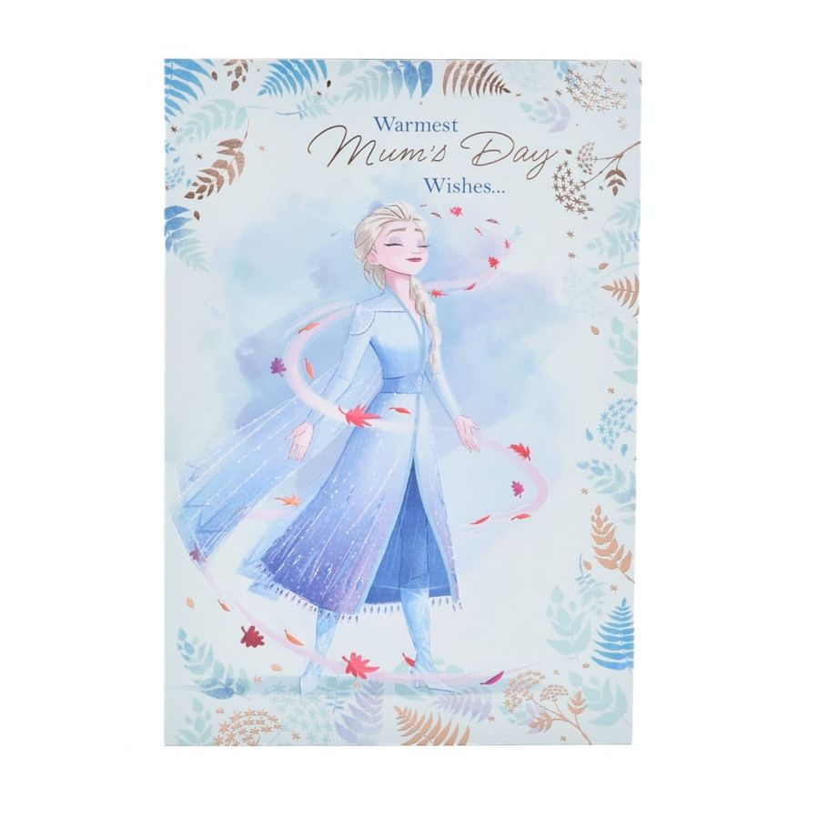 Hallmark Disney Frozen Mother's Day Card - Elsa