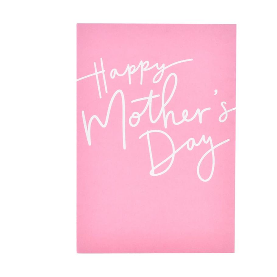 Creative Publishing by Hallmark Mother's Day Card - Pretty in Pink