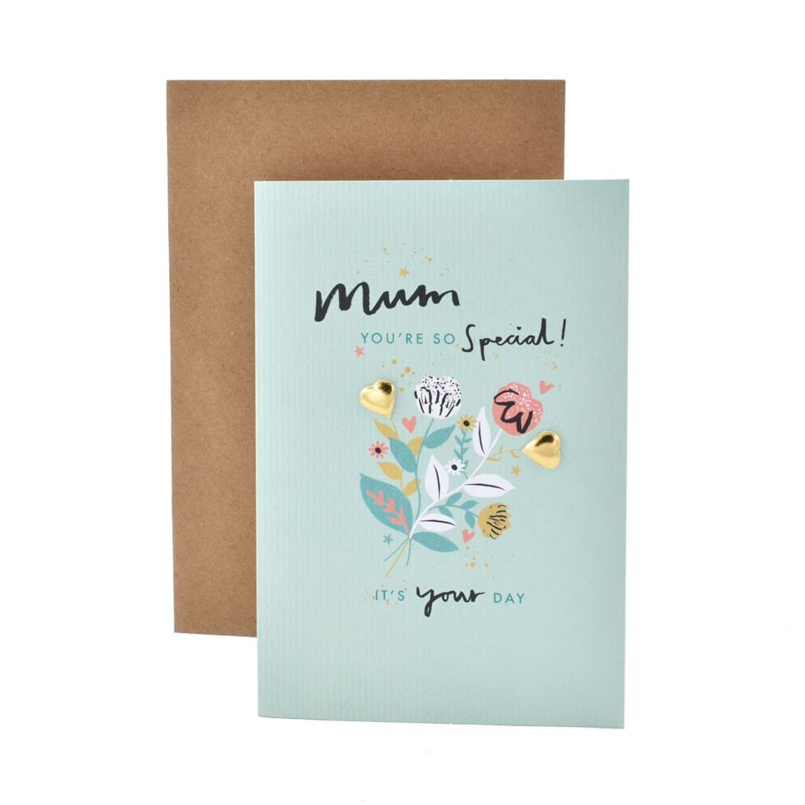 Hallmark Birthday Card For Mum - Vibrant Flowers