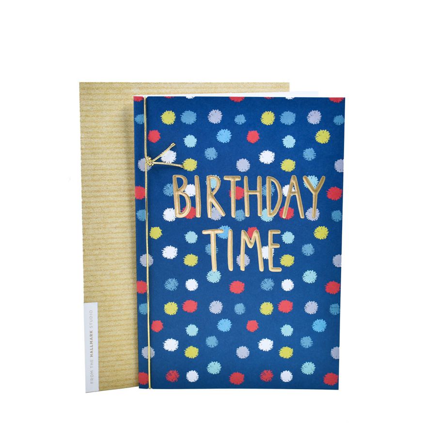 Hallmark Birthday Card - Birthday Time