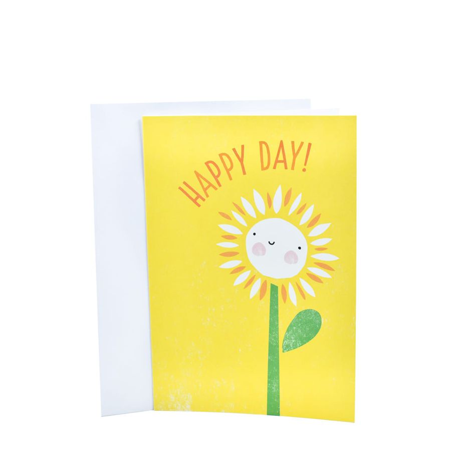 Hallmark Happy Day Card - Flower
