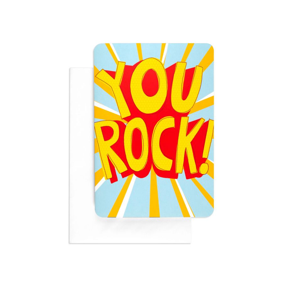 Hallmark Interactive Birthday Card - You Rock