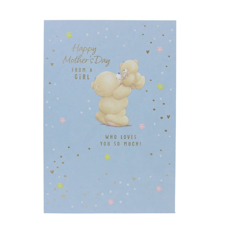 Hallmark Forever Friends Mother's Day Card From Girl - You Deserve It!