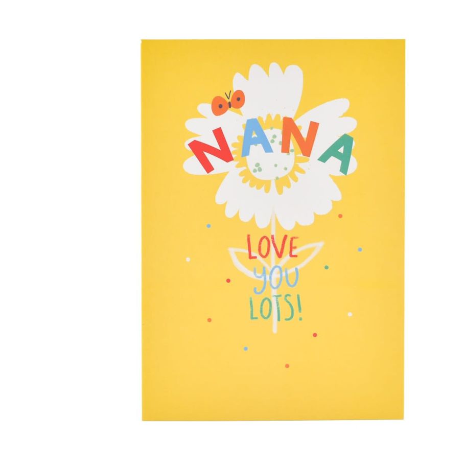 Hallmark Mother's Day Card For Nana - Love You Lots
