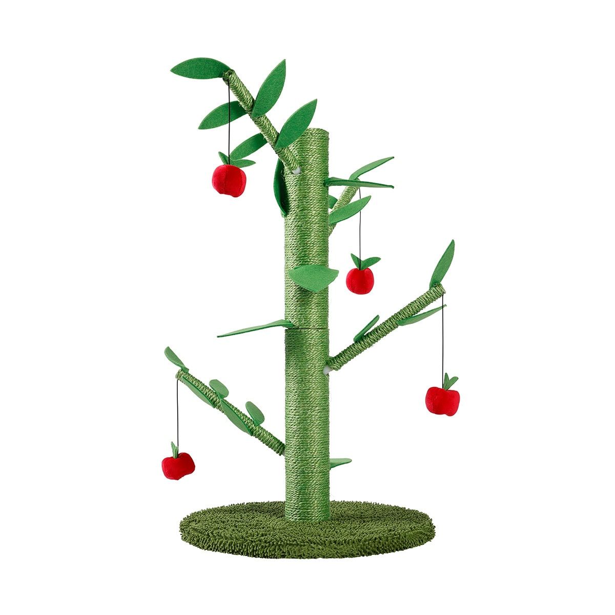 Cat Scratcher Apple Tree