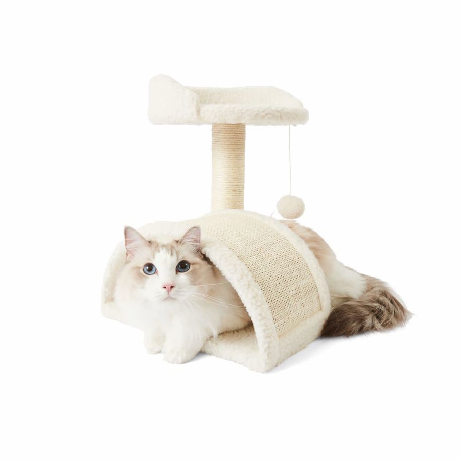 Cat Tower with Scratcher