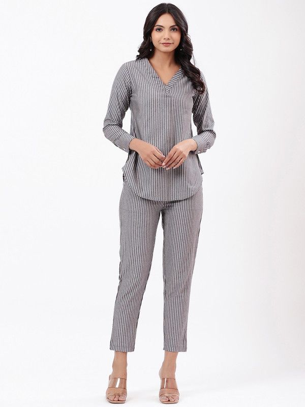 Women Top and Pant Cotton Blend