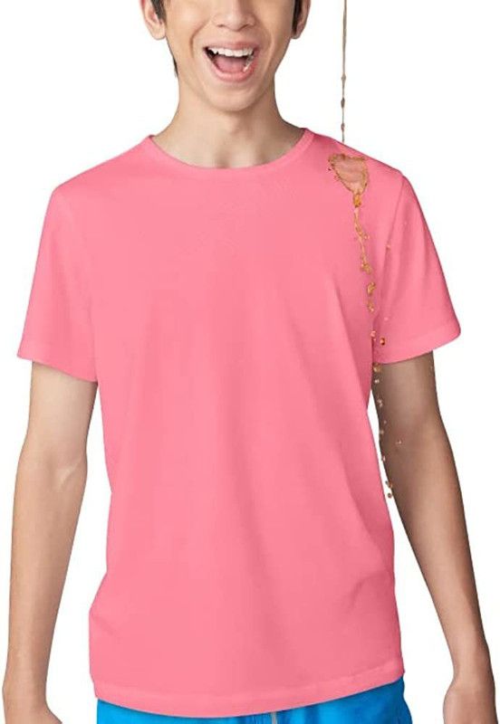 Girls Floral Print Cotton Blend T Shirt  (Multicolor, Pack of 4)