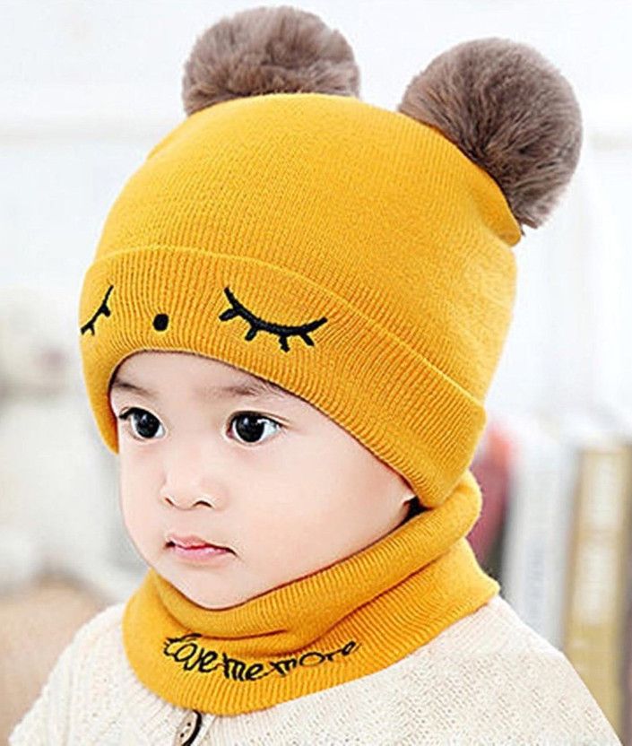 Kids Cap  (Yellow)