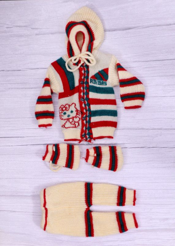 Shivarth Baby Boys & Baby Girls Casual Dress  (Beige)