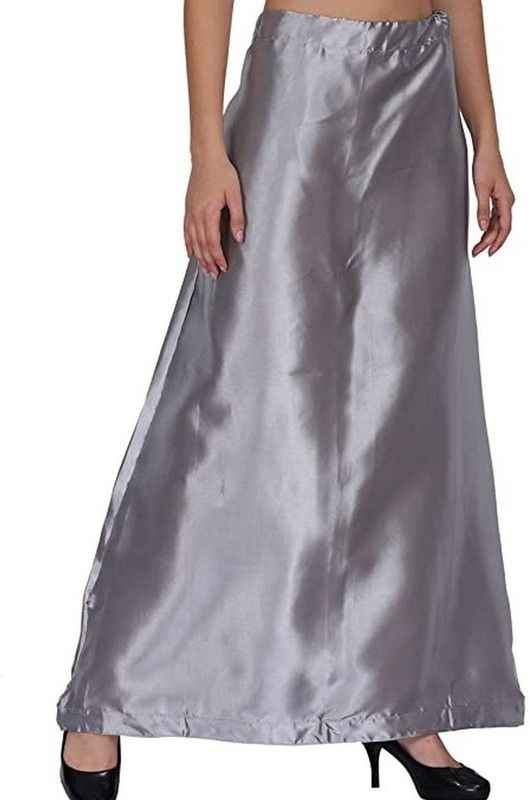 Aarvi styles Pari375 Satin Blend Petticoat  (Free)