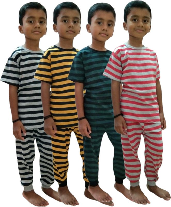 V2fashionz Boys & Girls Casual  (Multicolor)