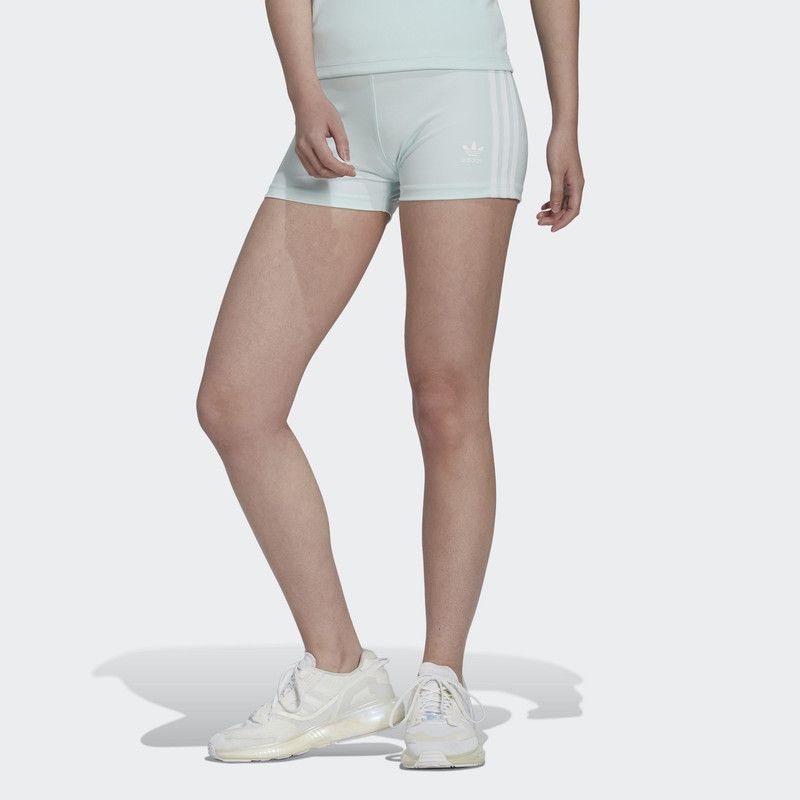 Printed Women Blue Casual Shorts