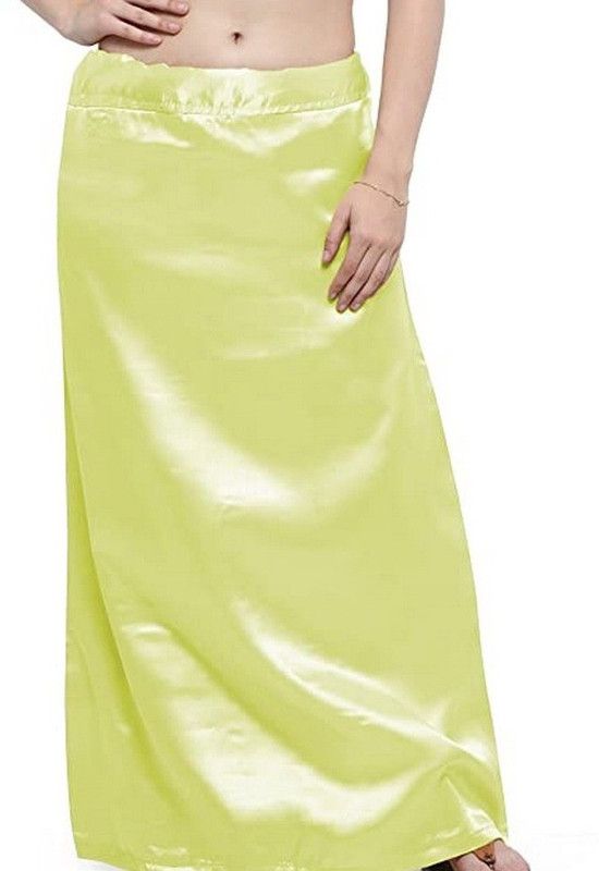 Aarvi styles Pari461 Satin Blend Petticoat  (Free)