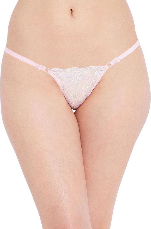 Women Thong Pink Panty