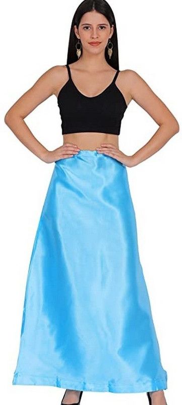 Aarvi styles Renu1134 Satin Blend Petticoat  (Free)