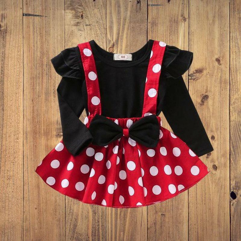 Nubal Baby Girls  (Black)
