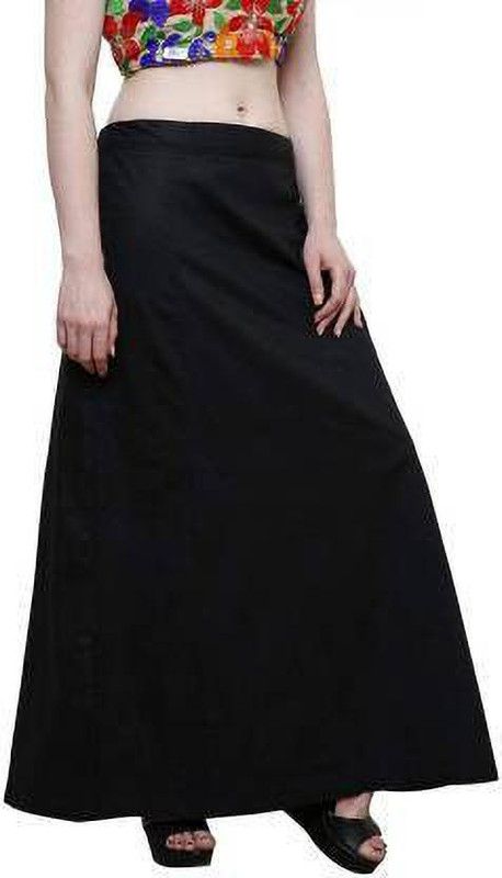 Konammal KP001BLC Pure Cotton Petticoat  (Small)