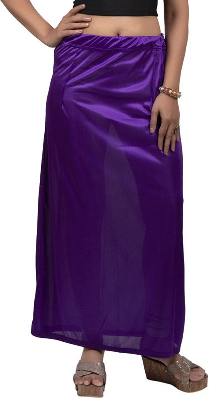 Auriglam P-036 Satin Blend Petticoat  (L)