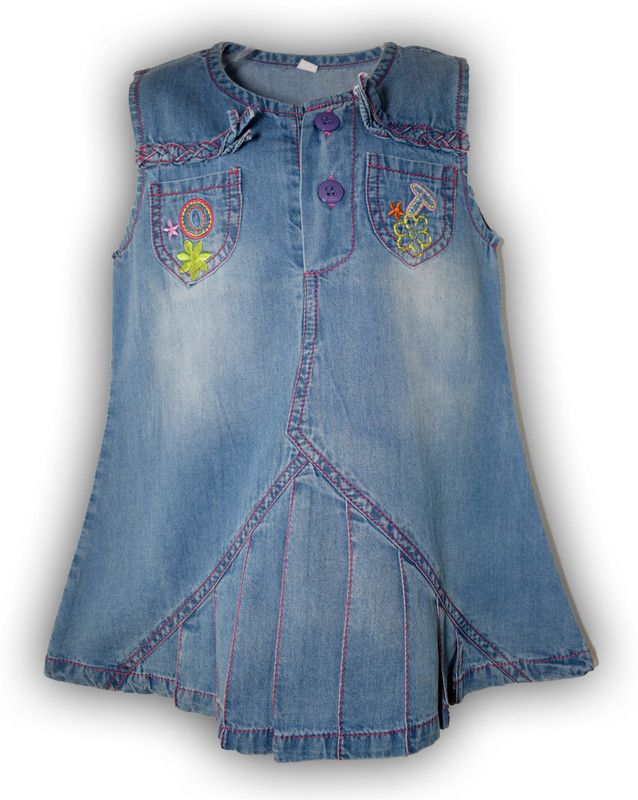 Above Knee Casual Dress  (Light Blue, Sleeveless)