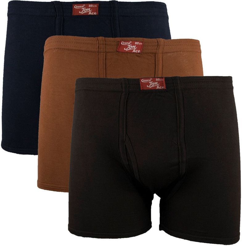 Pack of 3 ACE PLAIN Men Brief