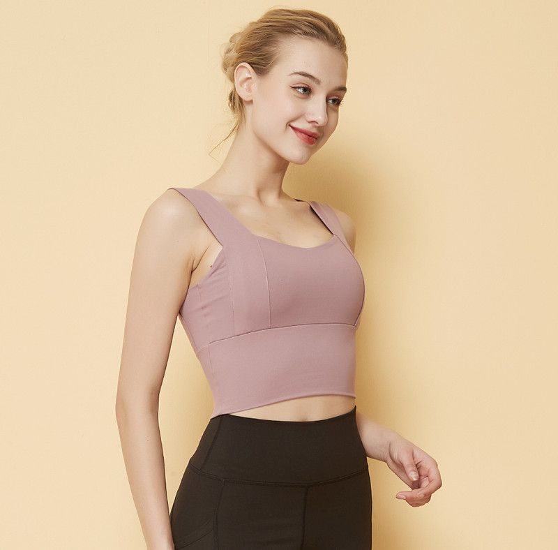 Women Plunge Lightly Padded Bra  (Brown)
