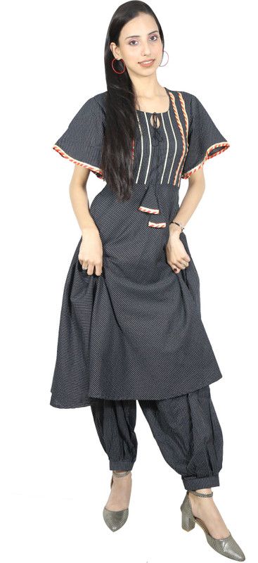 Women Salwar and Kurta Set Pure Cotton