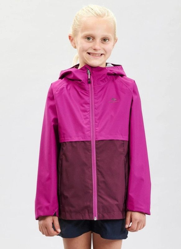 Girls Solid Sports Jacket