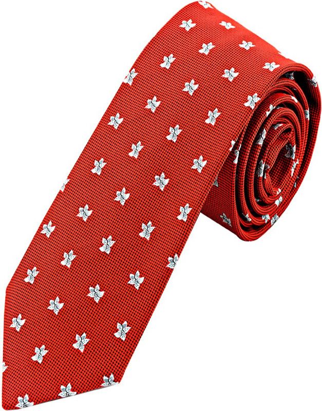 EXOTICA FASHIONS Floral Print Tie