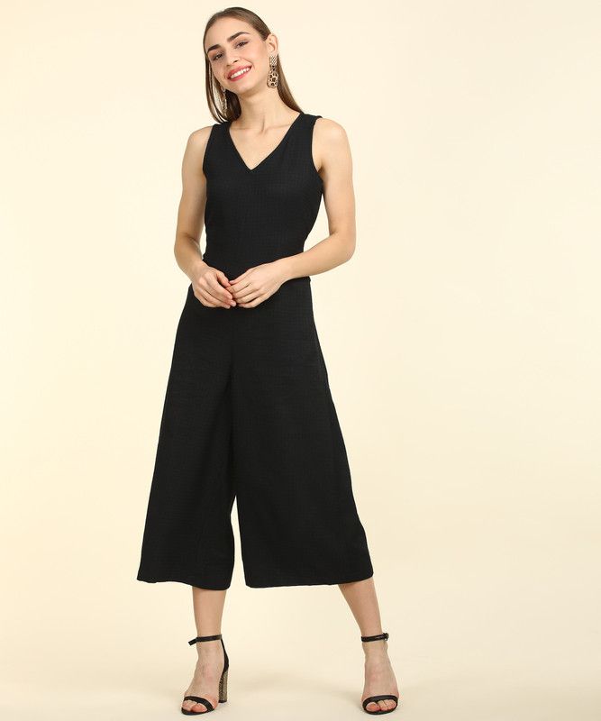 Checkered Women Jumpsuit