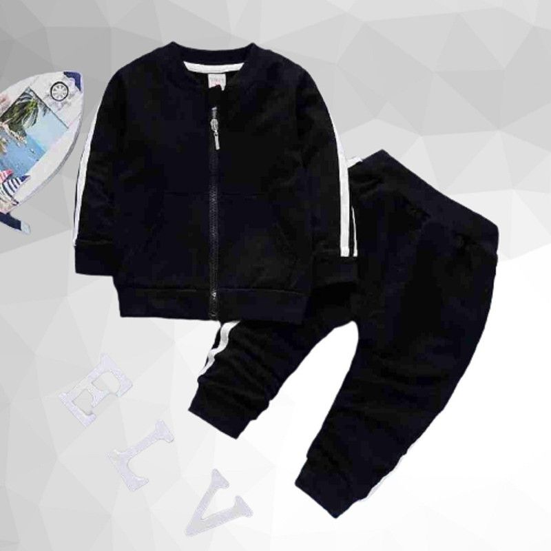 Ameeha Baby Boys & Baby Girls  (Black)