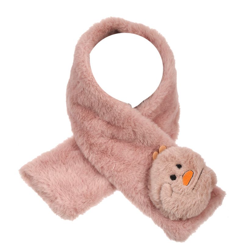 Embroidered Kids Muffler  (Multicolor)