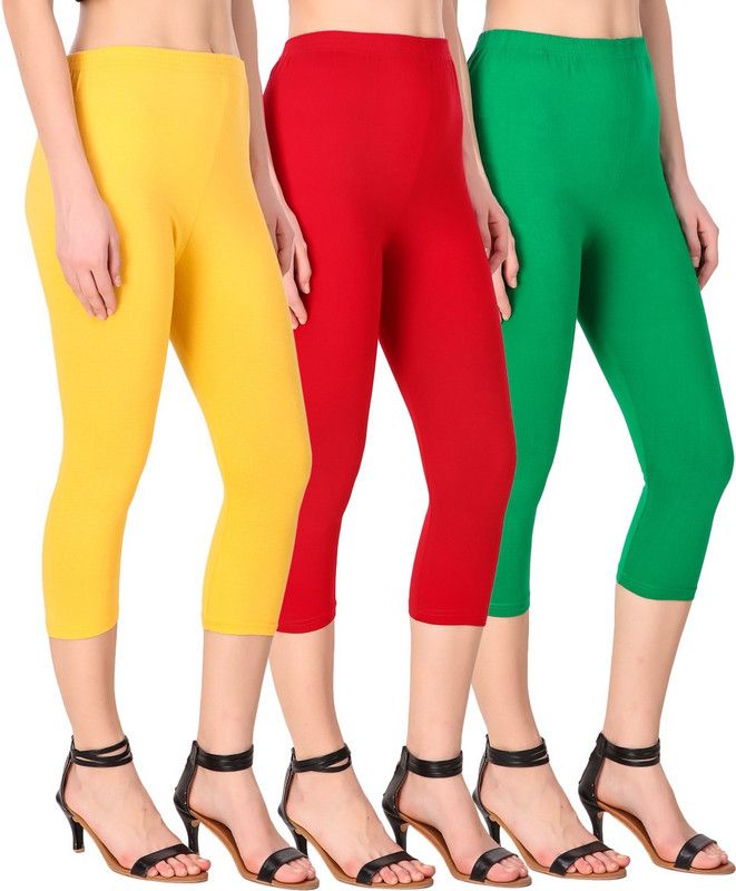 mia_3_laggiges_17_s Women Multicolor Capri