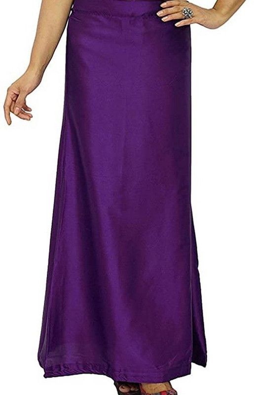 ppfs747 Satin Blend Petticoat  (Free)