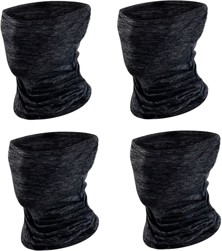 Men, Women Striped Bandana  (Pack of 4)
